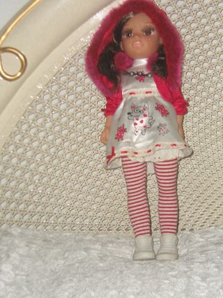 Muñeca Nancy Caperucita Roja