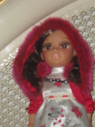 Muñeca Nancy Caperucita Roja