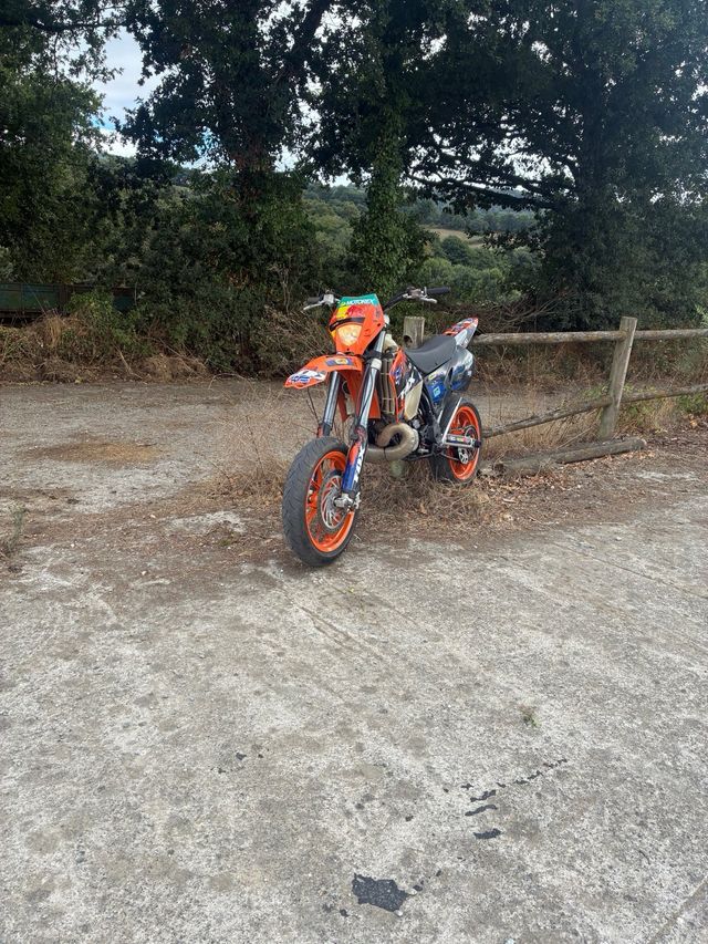 KTM EXC 200 Supermotard y enduro