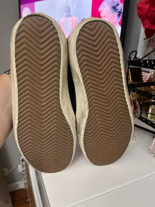 Golden Goose Zapatilla marrón-púrpura