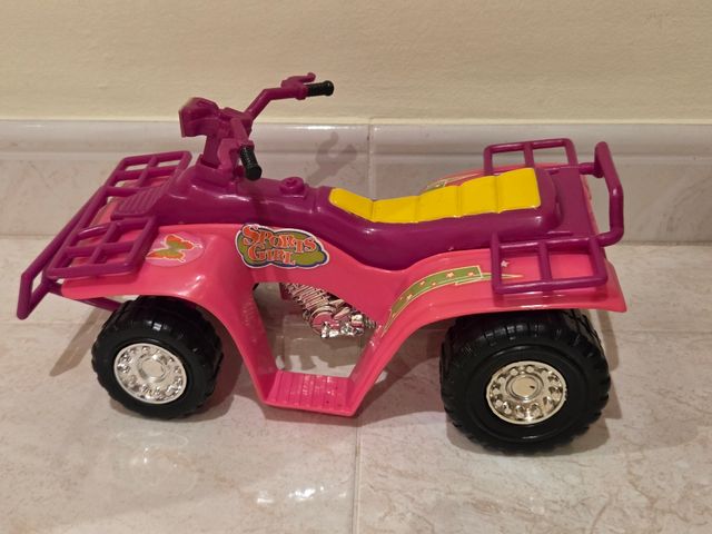 Quad ATV Sports Girl rosa juguete