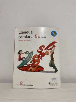 Libro Llengua catalana (5o de primaria)