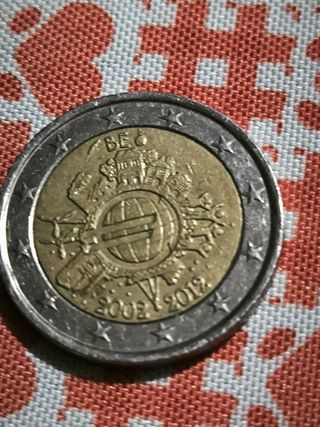 2€ Belgio 2012 - Moneta commemorativa