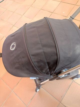 Silla paseo Bugaboo Ant negra