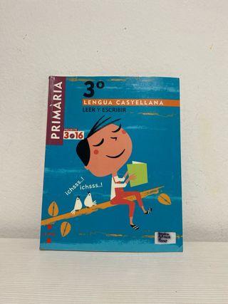 Lengua castellana, Leer y escribir. 3 Primària....