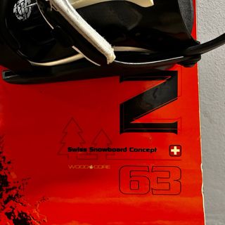 Snowboard Nidecker Concept 163cm
