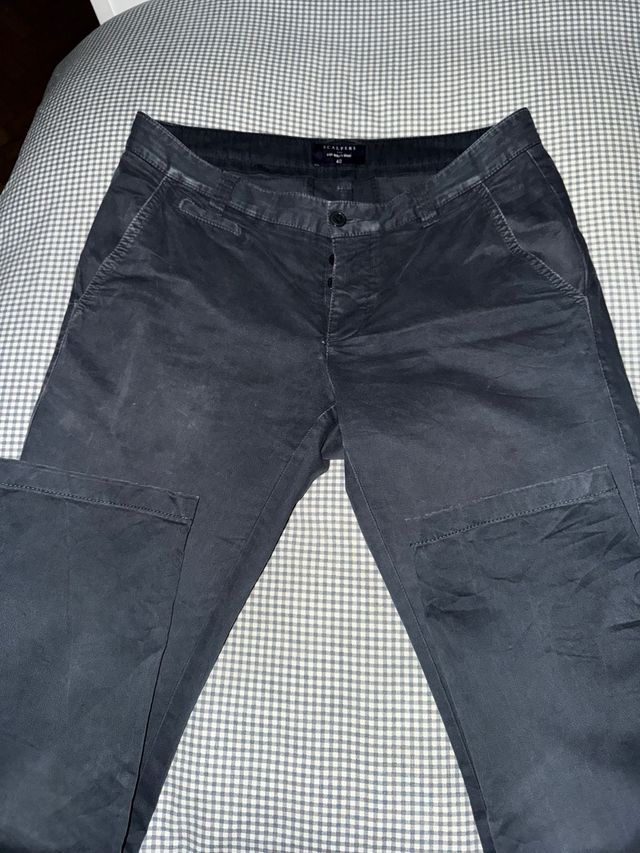 Pantalón Scalpers negro - M 40