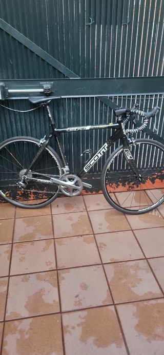 Bicicleta Scott CR1 carbono talla 54