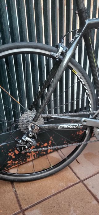 Bicicleta Scott CR1 carbono talla 54