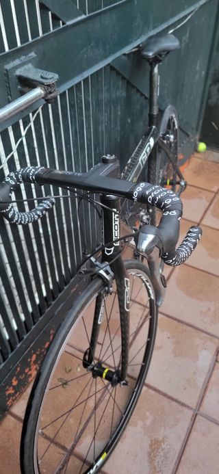Bicicleta Scott CR1 carbono talla 54