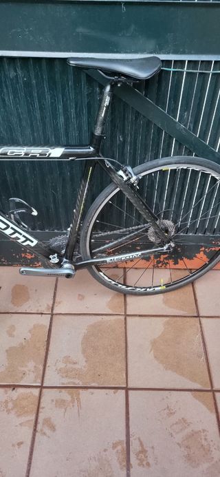 Bicicleta Scott CR1 carbono talla 54