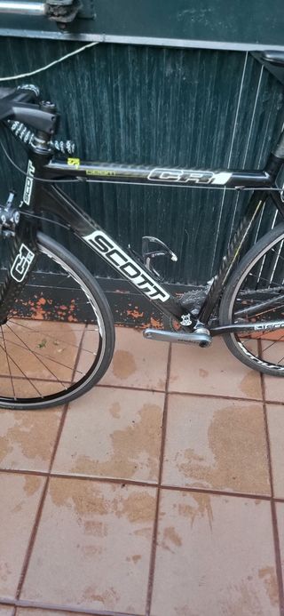 Bicicleta Scott CR1 carbono talla 54