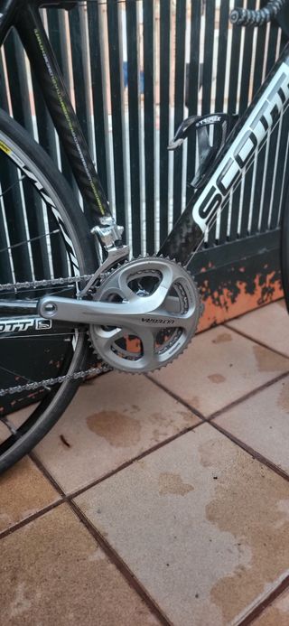 Bicicleta Scott CR1 carbono talla 54