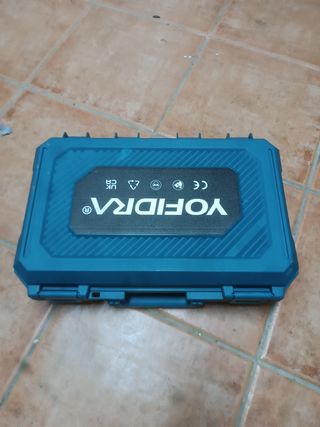 Esmeril inalámbrico YOFIDRA - 2 baterías