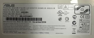 Monitor ASUS MS236H 23.6" Full HD