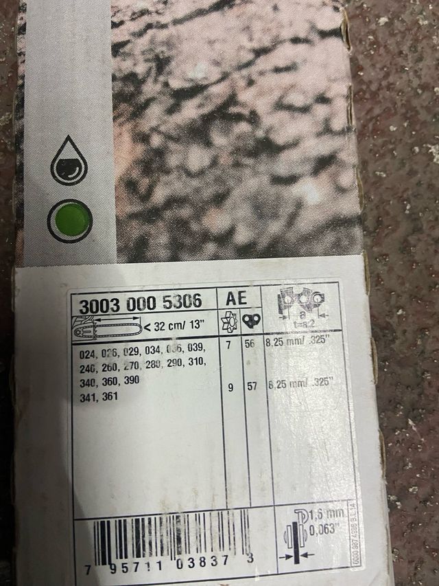 Espada Stihl 3003 000 5306