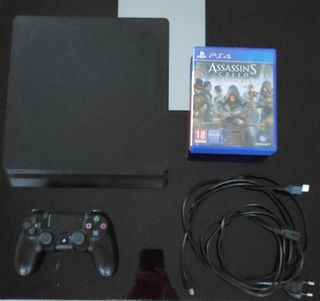 PS4 PlayStation 4 Slim 500GB + 4 juegos