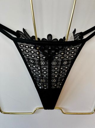 Conjunto lencero negro