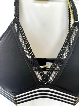 Conjunto lencero negro