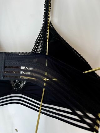 Conjunto lencero negro
