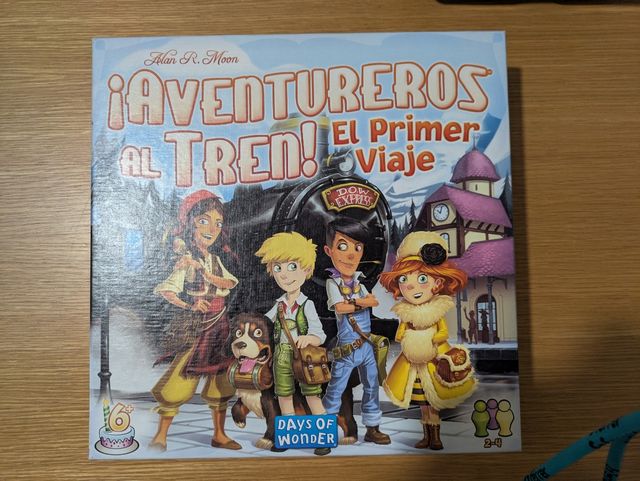 Aventureros al Tren! El Primer Viaje