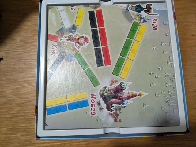 Aventureros al Tren! El Primer Viaje