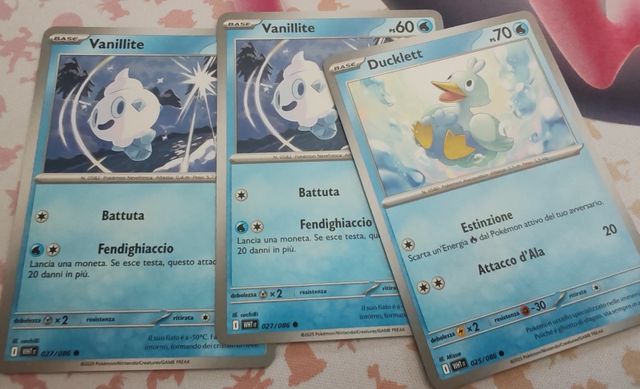 Carte Pokemon - Fuoco Bianco