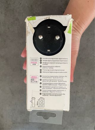 Temporizador Digital Lexman