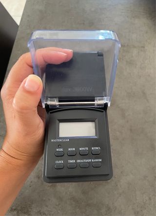 Temporizador Digital Lexman