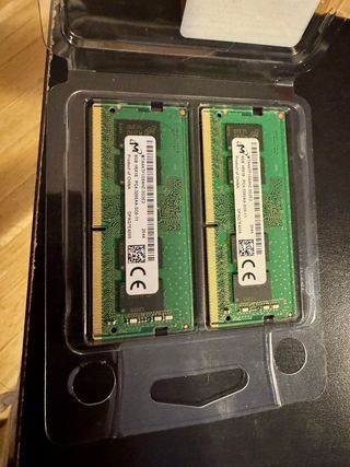 RAM 16GB (2x8GB) PC4-3200 - DDR4