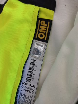 Fato Kart OMP KS3 - impecável