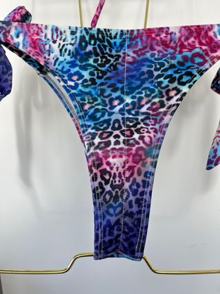 Bikini estampado animal multicolor