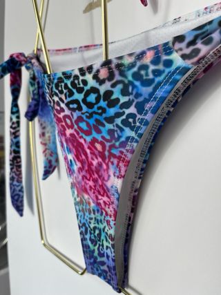 Bikini estampado animal multicolor