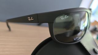 Ray-Ban rb2027 - Gafas sol negras