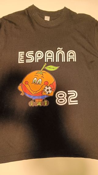 Camiseta Naranjito España 82 - XL