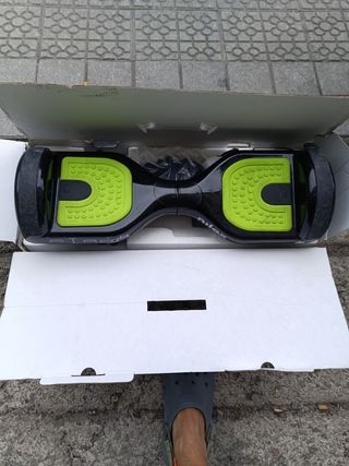 Hoverboard eléctrico, dos unidades,muy poco uso.