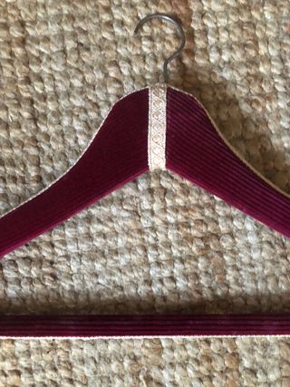 Perchas de ropa antiguas - Madera