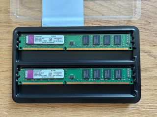 2x RAM Kingston 2GB DDR3 1333MHz – KVR1333D3N9/2G