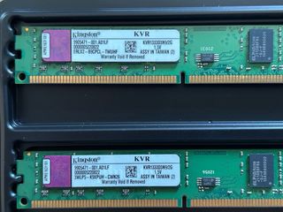 2x RAM Kingston 2GB DDR3 1333MHz – KVR1333D3N9/2G