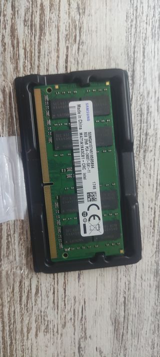 RAM Samsung DDR4 8GB RAM 
2400MHz laptop \portátil