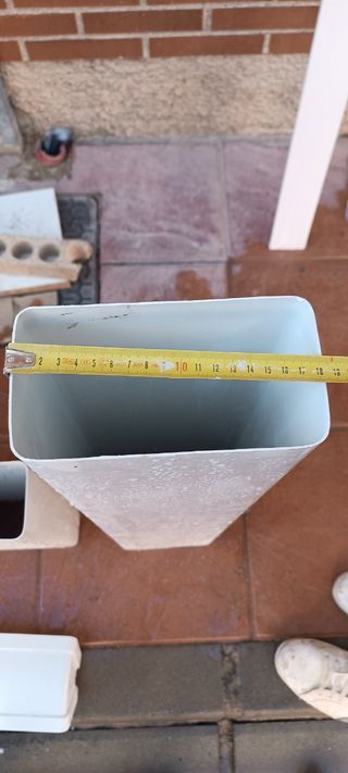 Tubos PVC extracción cocina