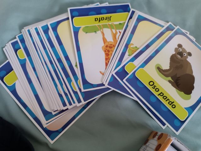 Juego ¿Qué animal soy? - T-Toca