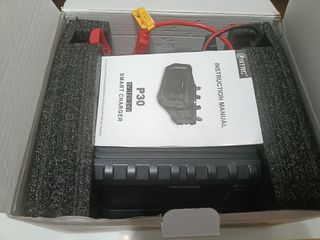 Cargador baterías coche 6V-24V P30