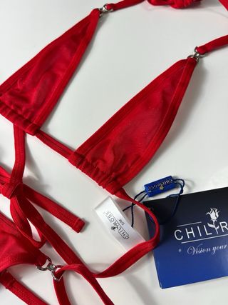 Bikini ChiRose rojo