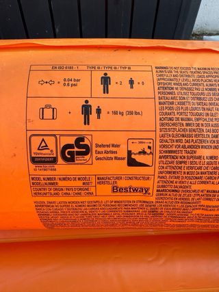 Kayak gonfiabile Hydro-Force 2 persone