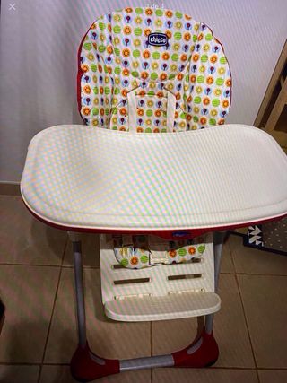 Trona Chicco - Plegable, roja