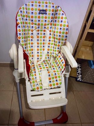 Trona Chicco - Plegable, roja