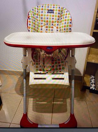 Trona Chicco - Plegable, roja