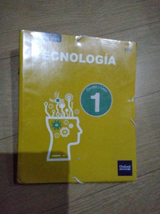 Inicia Tecnología 1.º ESO. Libro del alumno. Ca...