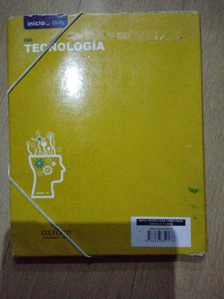 Inicia Tecnología 1.º ESO. Libro del alumno. Ca...
